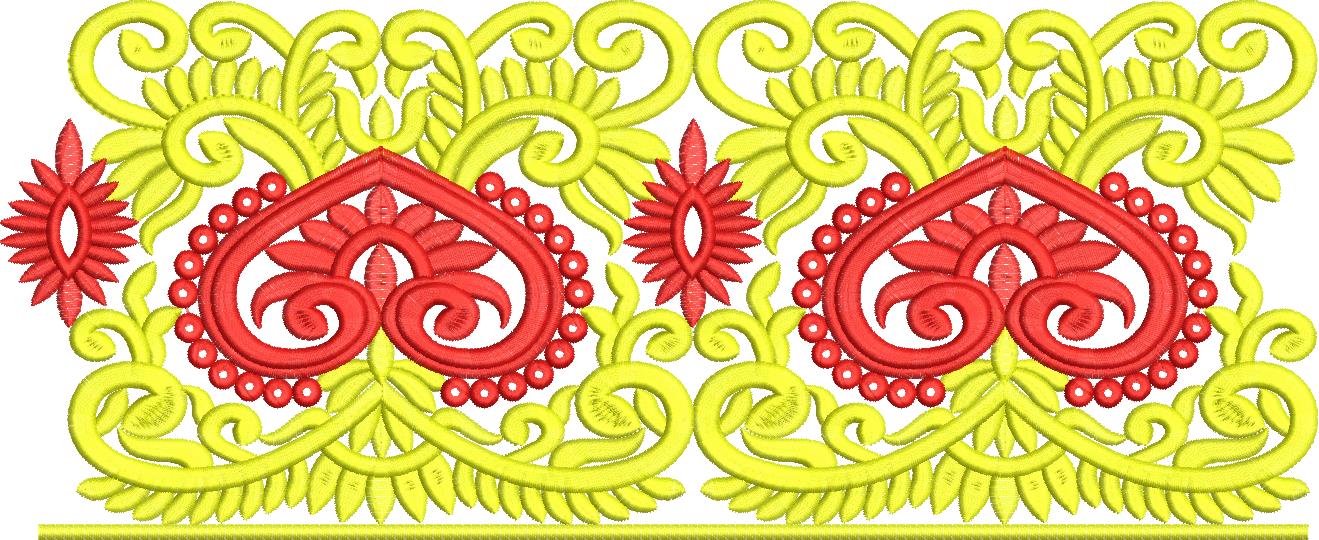 Lace Embroidery designs, Free Lace Design (239)